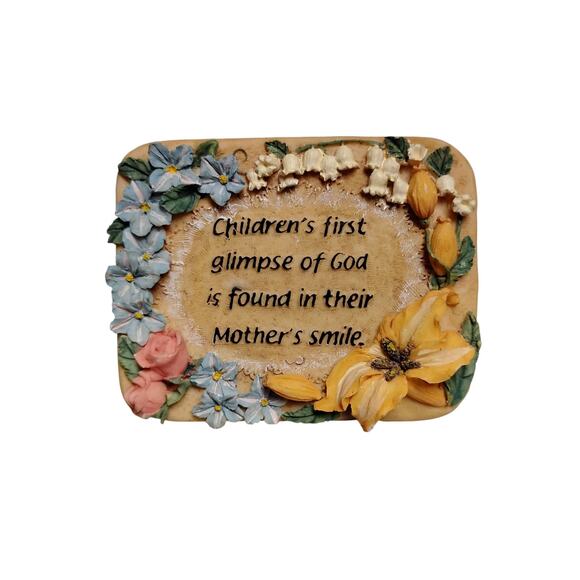 Child’s First Glimpse of God Magnet - Vintage - Picture 4 of 7